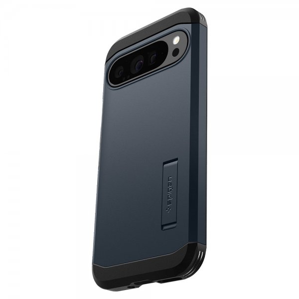 Spigen Google Pixel 9 Pro XL Skal Tough Armor Metal Slate