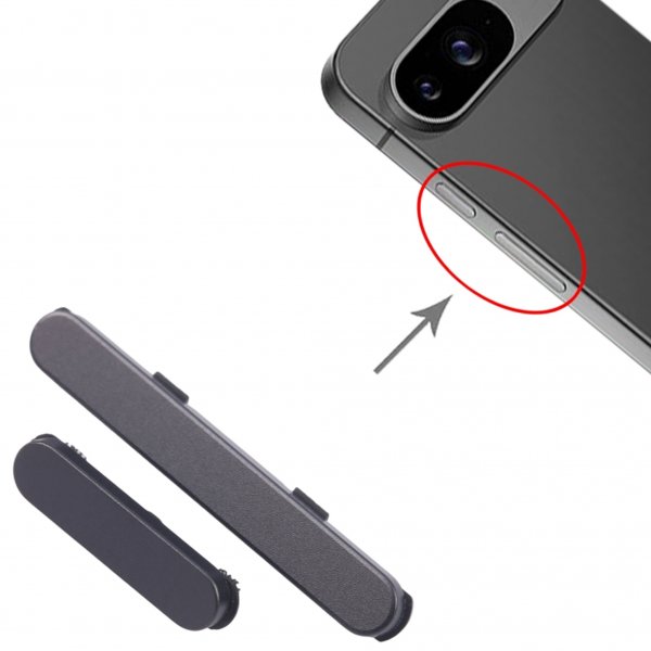 Google Pixel 9 Sidoknapp