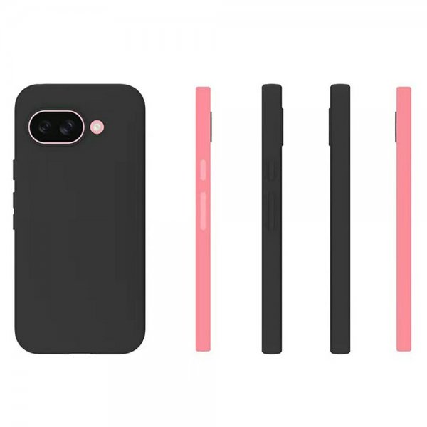 Nordic Covers Google Pixel 9a Skal Feather Series Raven Black