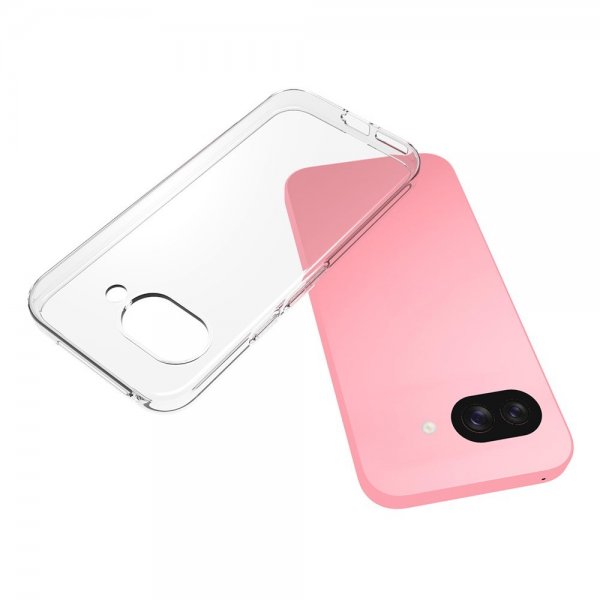 Nordic Covers Google Pixel 9a Skal Feather Series Transparent