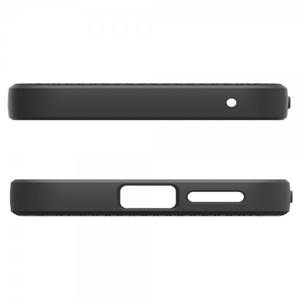 Spigen Google Pixel 9a Skal Liquid Air Matte Black