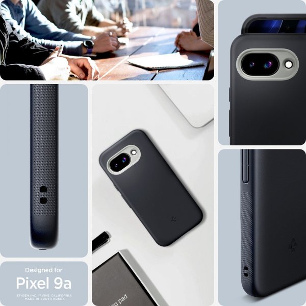 Spigen Google Pixel 9a Skal Nano Pop MagFit Black Sesame