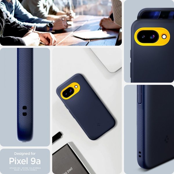 Spigen Google Pixel 9a Skal Nano Pop MagFit Blueberry Navy