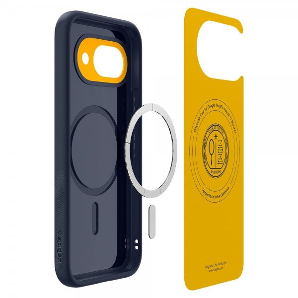 Spigen Google Pixel 9a Skal Nano Pop MagFit Blueberry Navy