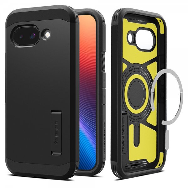 Spigen Google Pixel 9a Skal Tough Armor MagFit Svart
