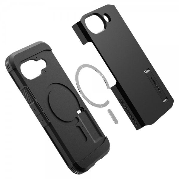 Spigen Google Pixel 9a Skal Tough Armor MagFit Svart