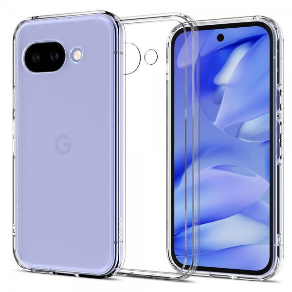 Spigen Google Pixel 9a Skal Ultra Hybrid Crystal Clear