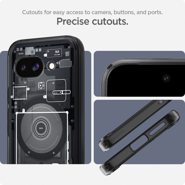 Spigen Google Pixel 9a Skal Ultra Hybrid Zero One MagFit Svart