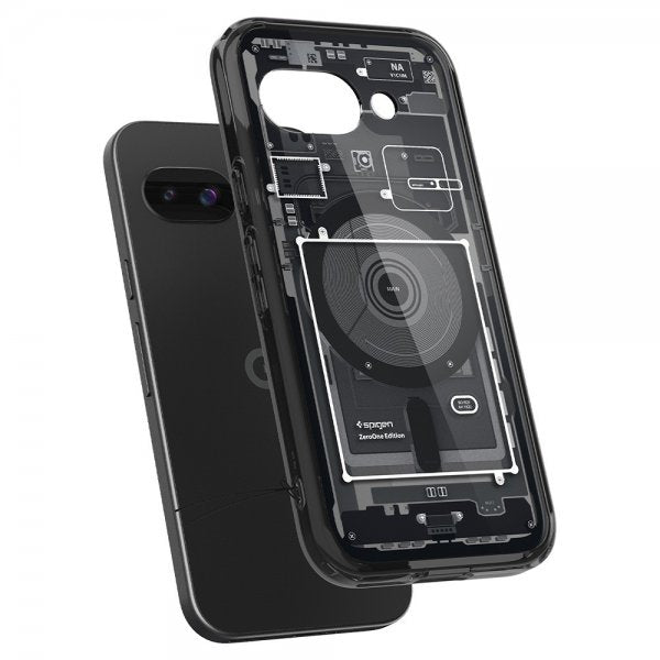 Spigen Google Pixel 9a Skal Ultra Hybrid Zero One MagFit Svart
