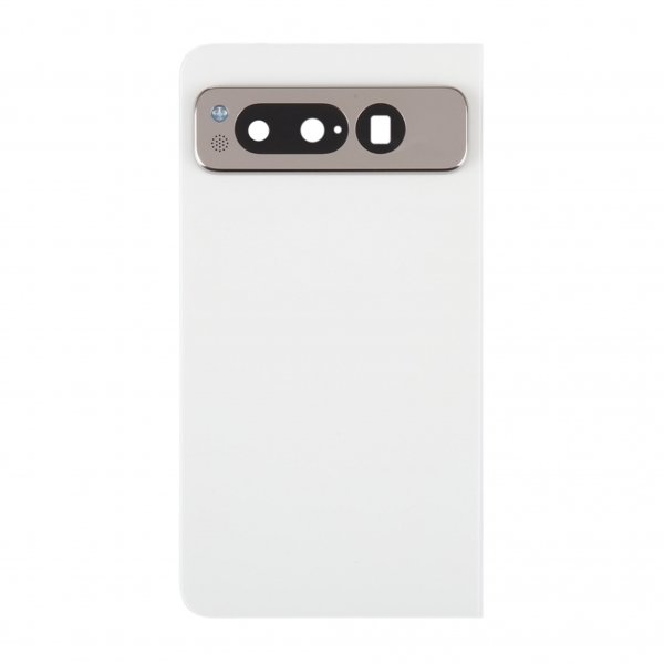 Google Pixel Fold Baksida - Vit