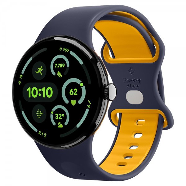 Spigen Google Pixel Watch 1/2/3/4 41mm Armband Nano Pop Blueberry Navy
