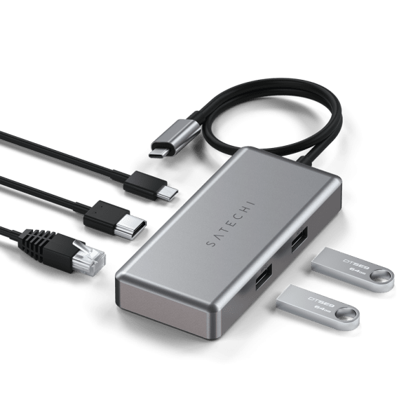 Satechi USB-C Multiport for Chromebook
