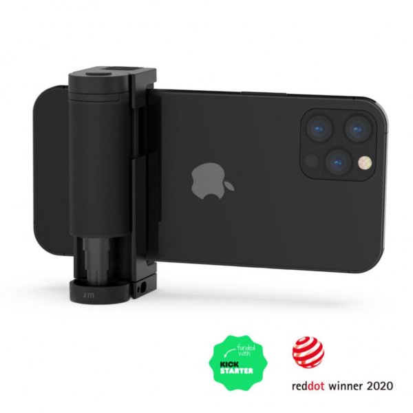 Just Mobile Shutter Grip 2 Kamerahållare Svart
