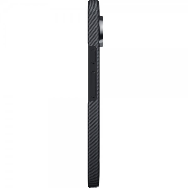 Pitaka Google Pixel 9/Pixel 9 Pro Skal Ultra-Slim Case MagSafe Black/Grey Twill