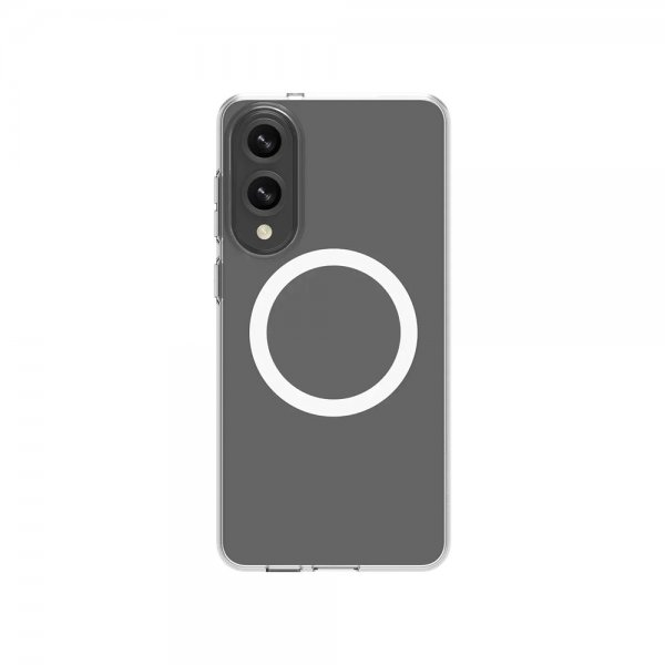 dbramante1928 Samsung Galaxy S25 Edge Skal Greenland Pro Qi2 Transparent