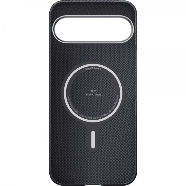 Pitaka Google Pixel 9 Pro XL Skal Ultra-Slim Case MagSafe Black/Grey Twill