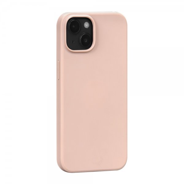 dbramante1928 iPhone 15 Plus Skal Greenland Pink Sand