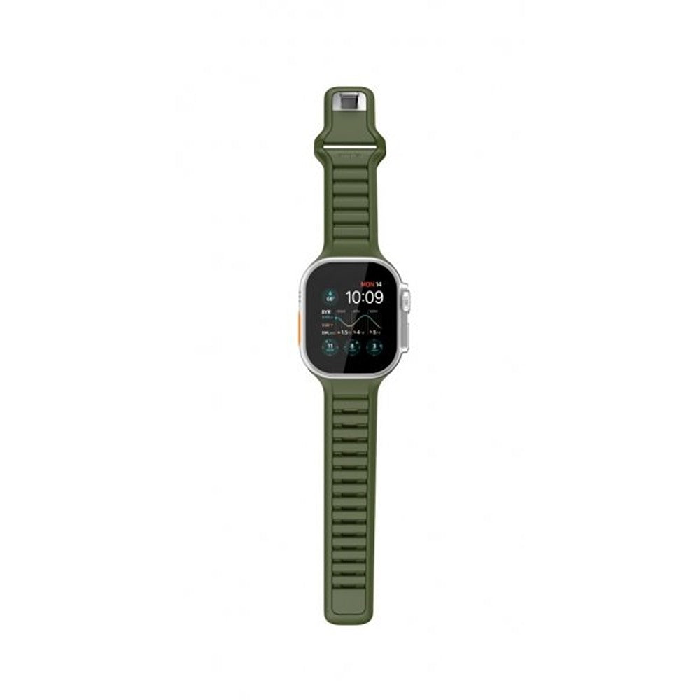 KeyBudz Apple Watch 44/45/46mm/Apple Watch Ultra Armband Journey Forest Green