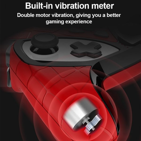 Ipega Greppvänlig Trådlös Spelkontroll till Nintendo Switch/PC/PS3
