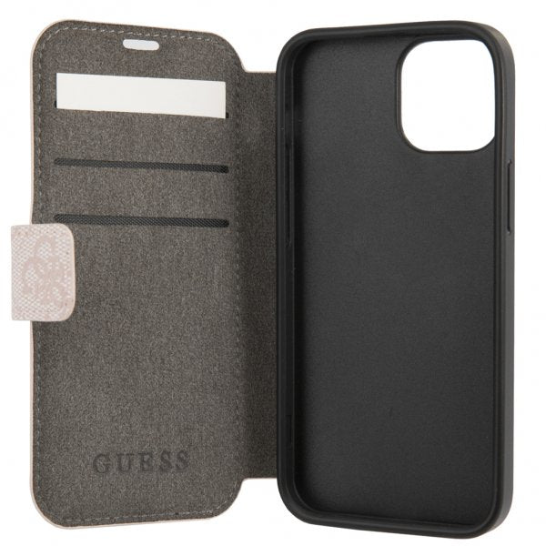 Guess iPhone 13 Fodral Printed Stripe Rosa