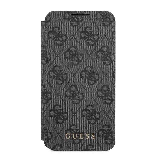 Guess Samsung Galaxy S22 Plus Fodral 4G Logo Grå