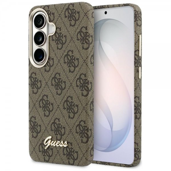 Guess Samsung Galaxy S26 Skal 4G Script MagSafe Brun
