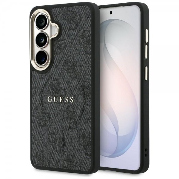 Guess Samsung Galaxy S26 Plus Skal 4G Embossed MagSafe Svart