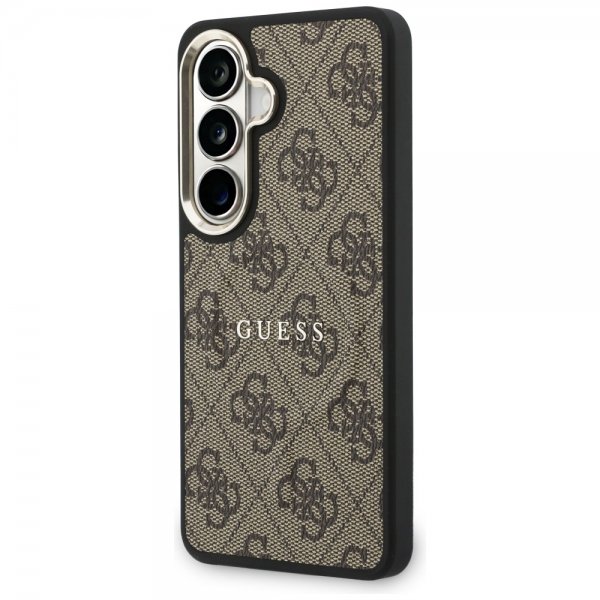 Guess Samsung Galaxy S26 Skal 4G Embossed MagSafe Brun