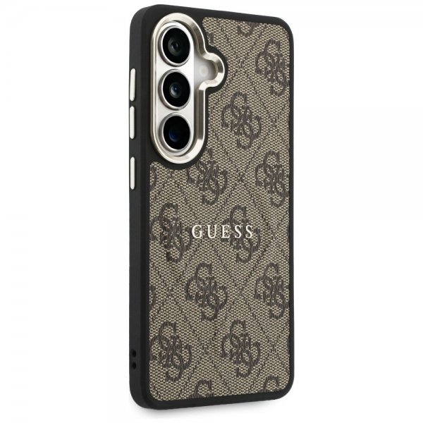Guess Samsung Galaxy S26 Skal 4G Embossed MagSafe Brun