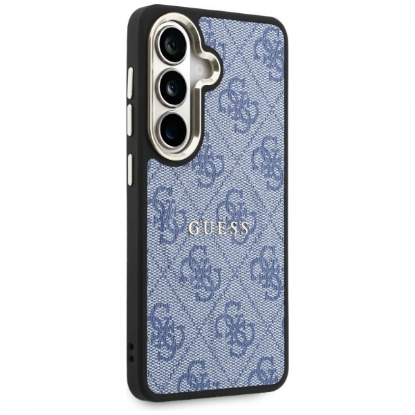 Guess Samsung Galaxy S26 Plus Skal 4G Embossed MagSafe Blå