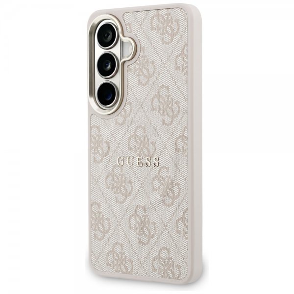 Guess Samsung Galaxy S26 Plus Skal 4G Embossed MagSafe Rosa