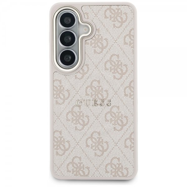 Guess Samsung Galaxy S26 Plus Skal 4G Embossed MagSafe Rosa