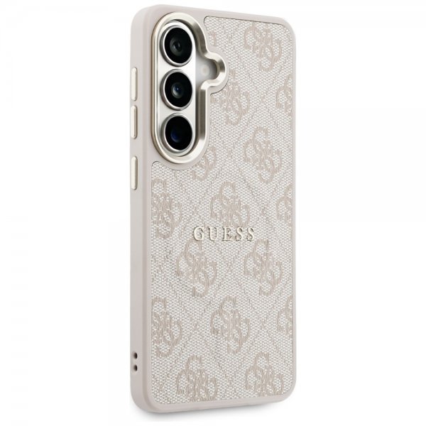 Guess Samsung Galaxy S26 Plus Skal 4G Embossed MagSafe Rosa