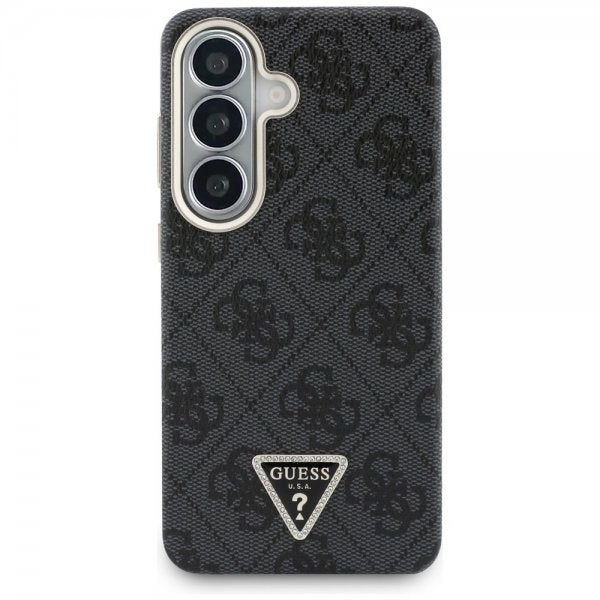 Guess Samsung Galaxy S26 Plus Skal 4G Triangle MagSafe Svart