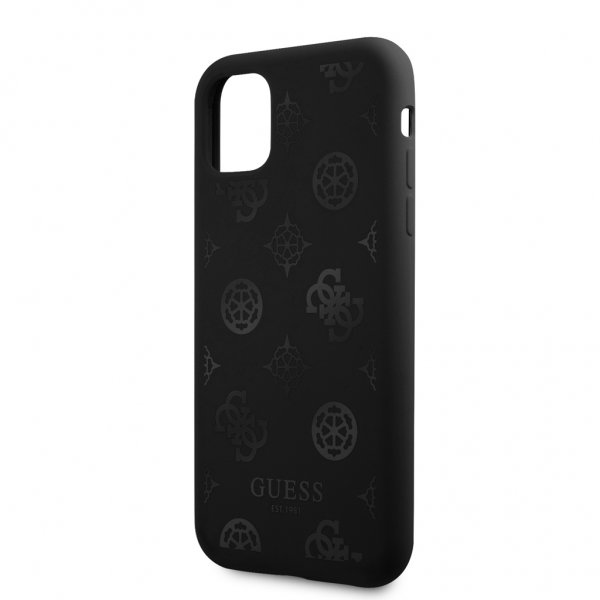 Guess iPhone 11 Skal Peony Svart