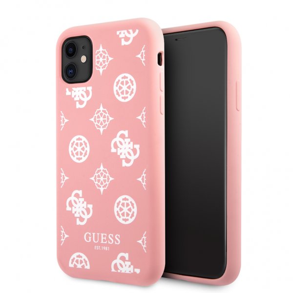 Guess iPhone 11 Skal Peony Rosa