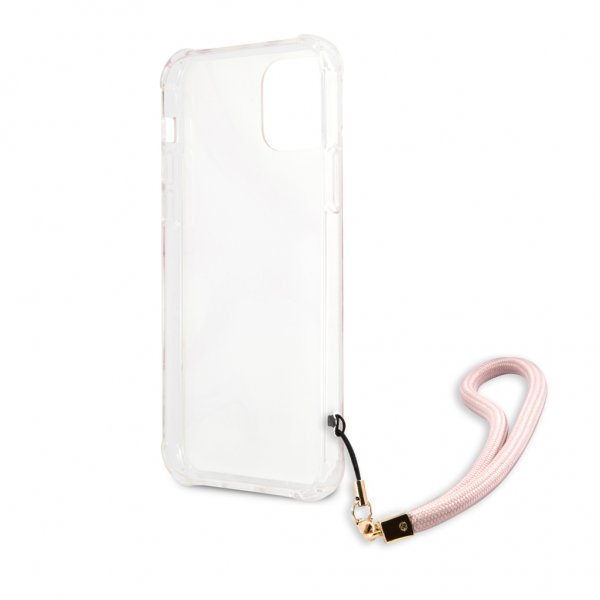 Guess iPhone 12 Pro Max Skal Marble Rosa