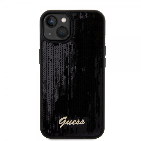 Guess iPhone 13 Skal Sequin Svart