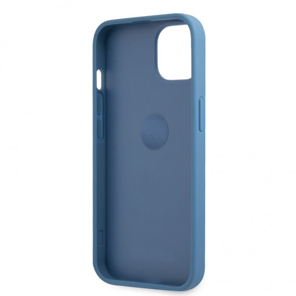 Guess iPhone 13 Mini Skal Ring Stand Blå