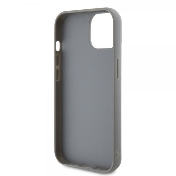 Guess iPhone 15 Skal Square Mirror Silver