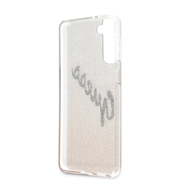 Guess Samsung Galaxy S21 Plus Skal Vintage Guld