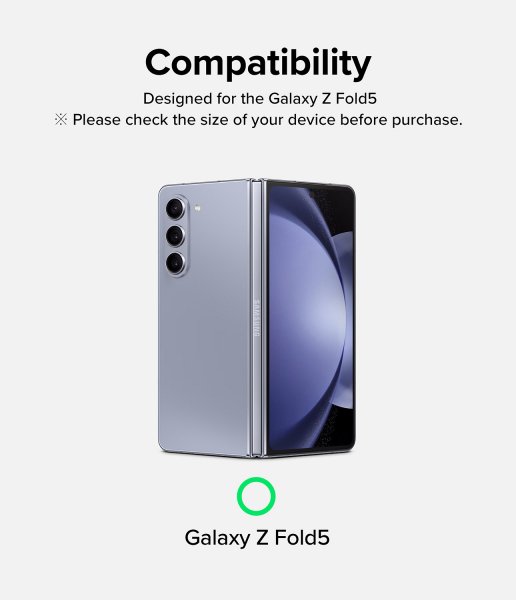 Ringke Samsung Galaxy Z Fold 5 Skärmskydd Cover Display Protector Glass