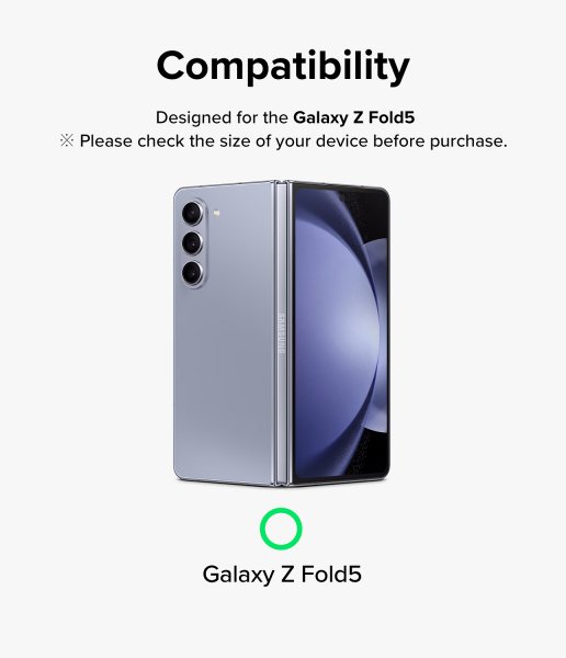 Ringke Samsung Galaxy Z Fold 5 Kameraskydd Camera Lens Frame
