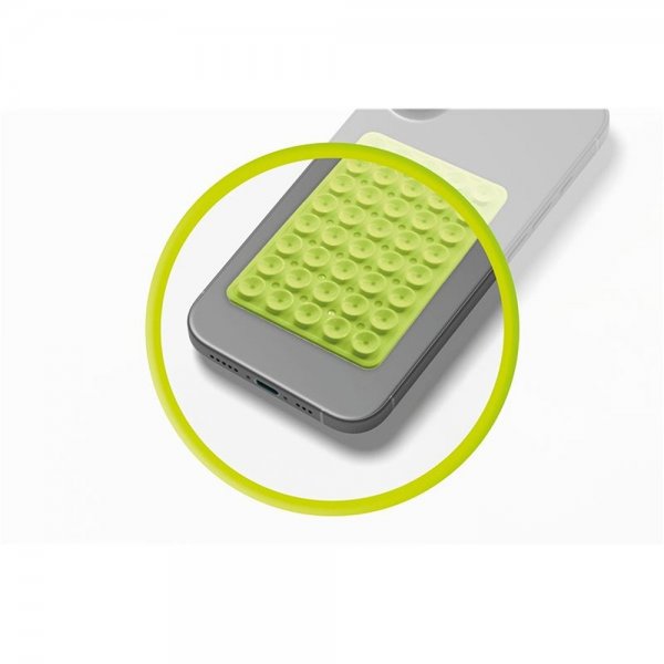 Mobile Origin Hållare Sticker Phone Mount Grön