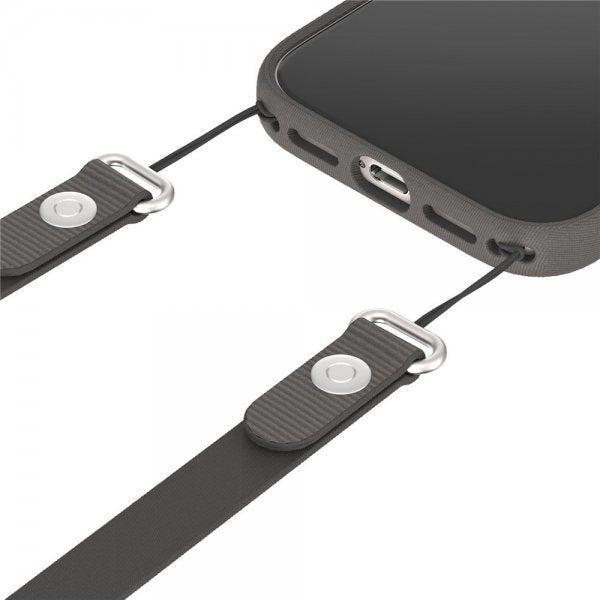 Halsrem till Mobil Quick Release Magnetisk Svart