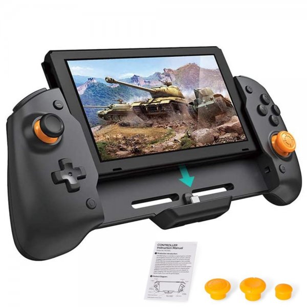 Dobe Handhållen Spelkontroll med Fodral till Nintendo Switch
