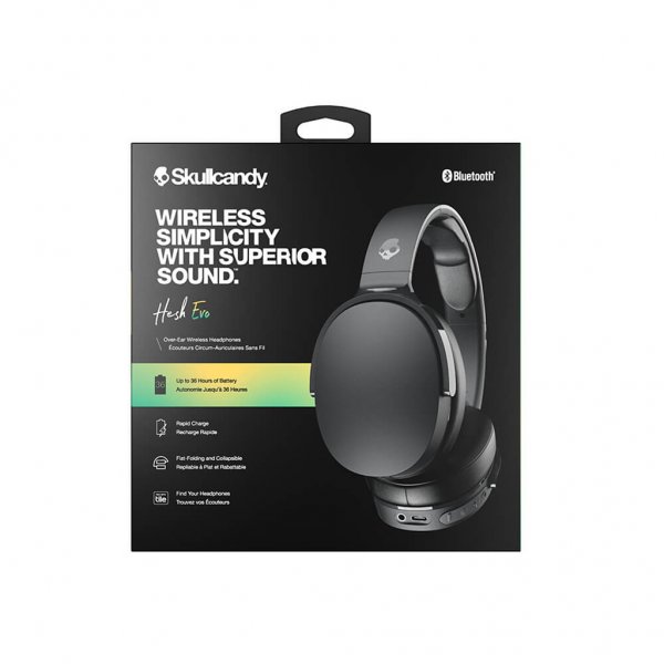 Skullcandy Hesh Evo Hörlurar Over-Ear Svart