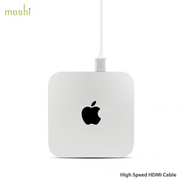 Moshi High Speed HDMI-kabel 2m Vit