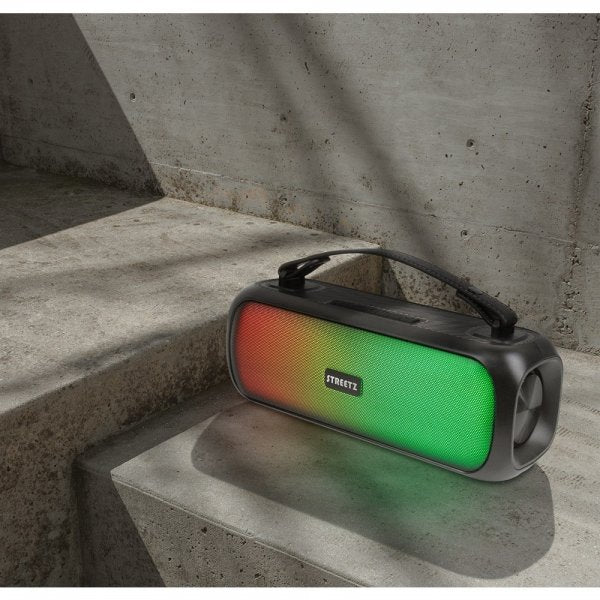 Streetz Högtalare B200 Bluetooth Boombox Speaker Svart