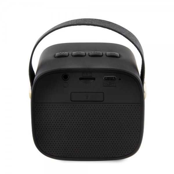 Guess Högtalare Mini Bluetooth Speaker Svart